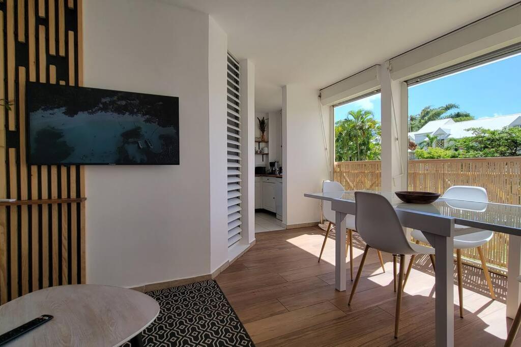 O Ti Plezi - Appartement - Le Gosier Ле-Гозье Экстерьер фото