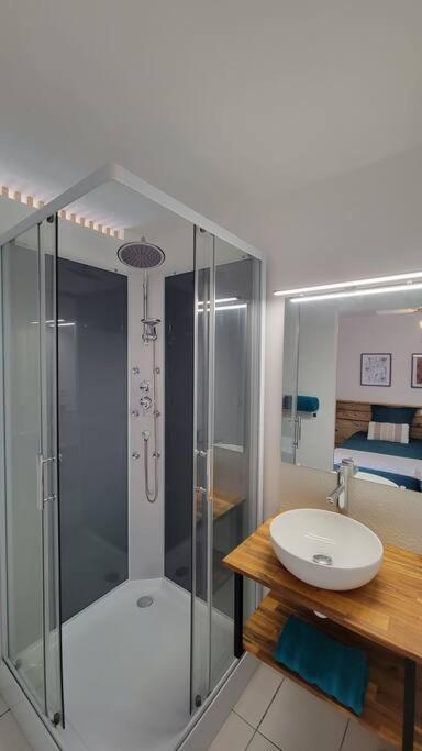 O Ti Plezi - Appartement - Le Gosier Ле-Гозье Экстерьер фото